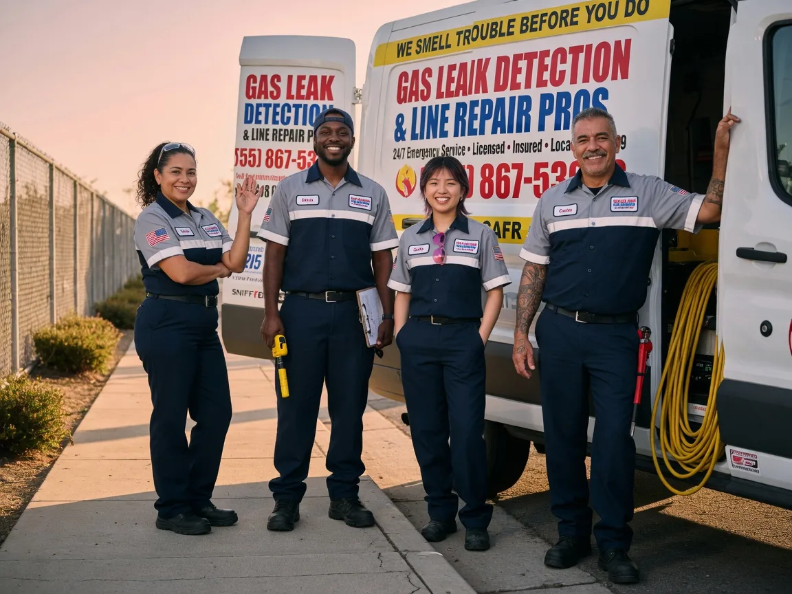 Gas Line Repair company in Riceville, TN