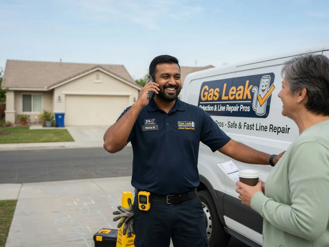 Gas Line Repair Riceville, TN FAQs