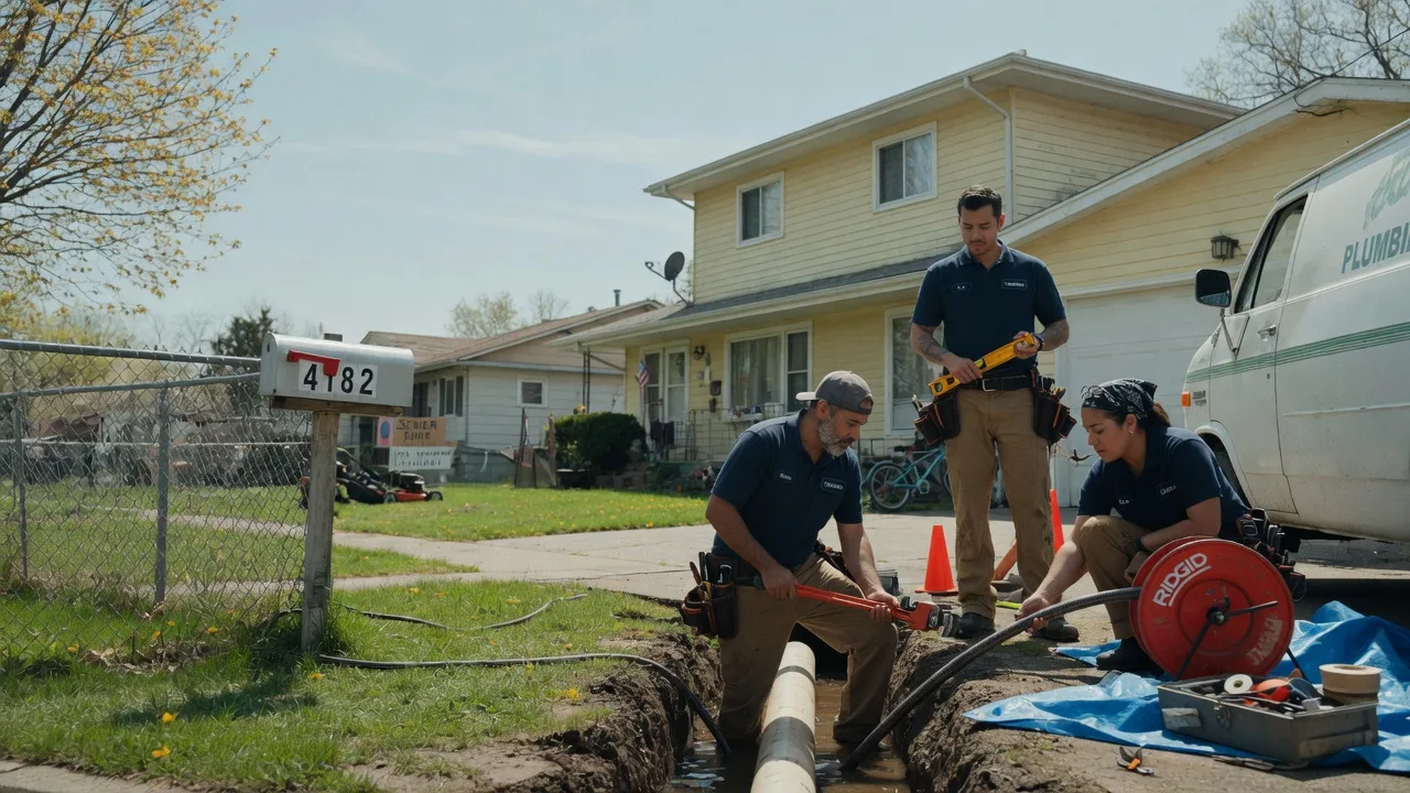 Gas Line Repair in Riceville, TN near me